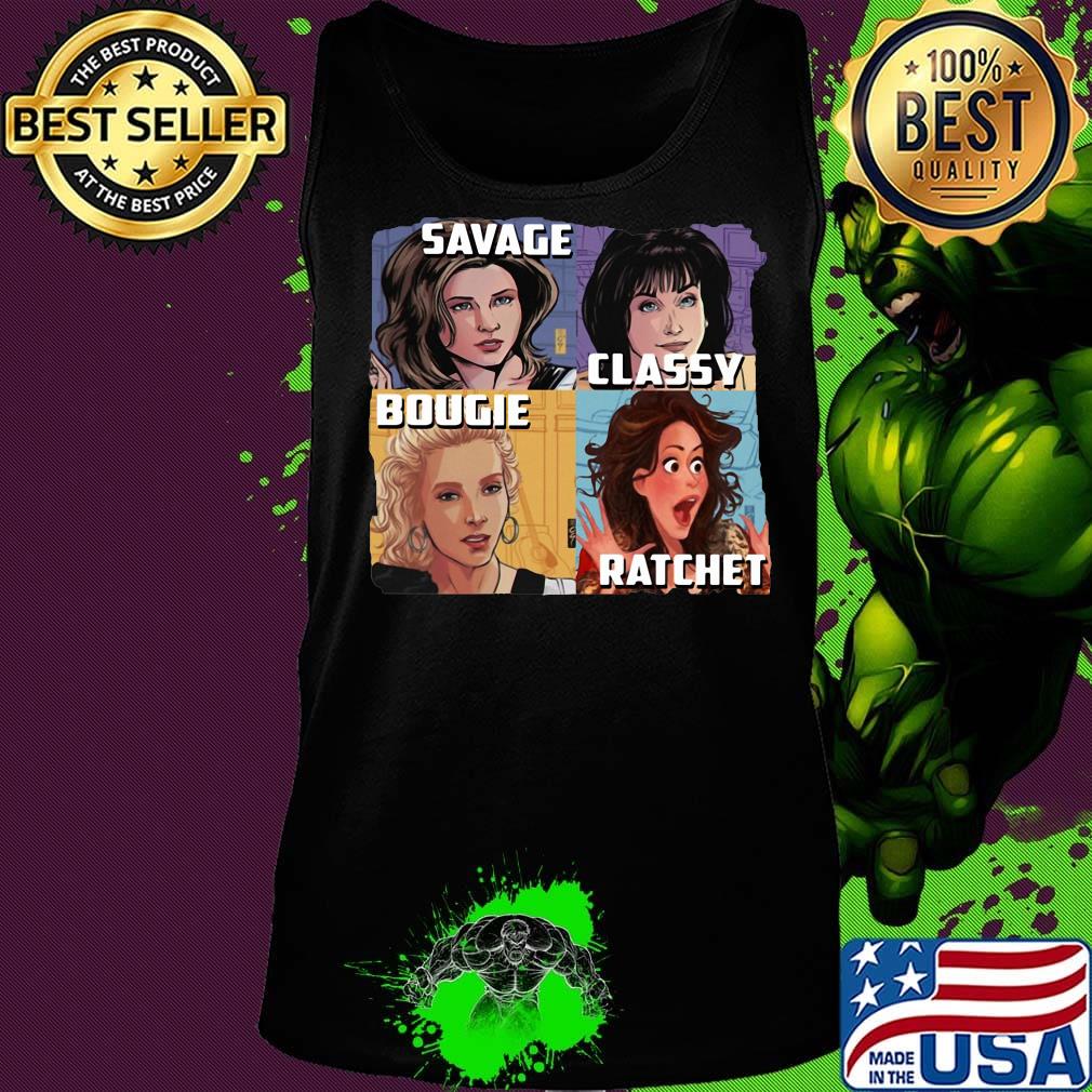 Golden girls savage classy rachet bougie s Tank top Golden girls savage classy rachet bougie s Tank top