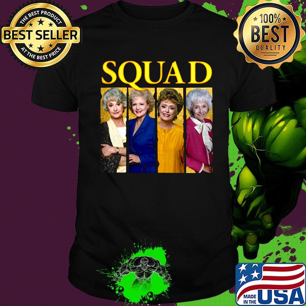 Golden girls squad vintage shirt