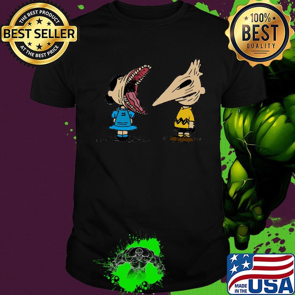 Good grief the afterlife cartoon shirt