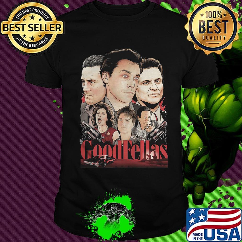 Goodfellas movie poster art 1990 shirt