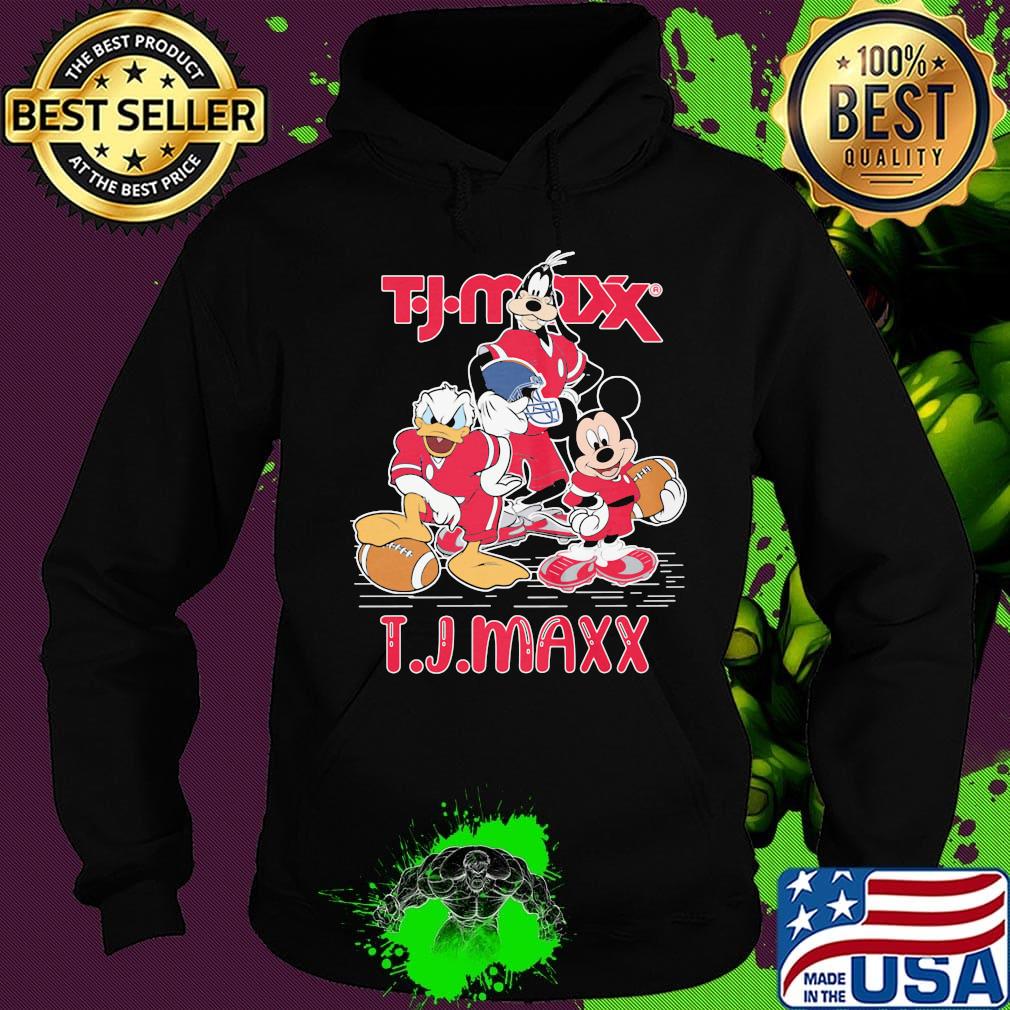 Goofy donald duck and mickey mouse football player tj maxx s Hoodie Goofy donald duck and mickey mouse football player tj maxx s Hoodie