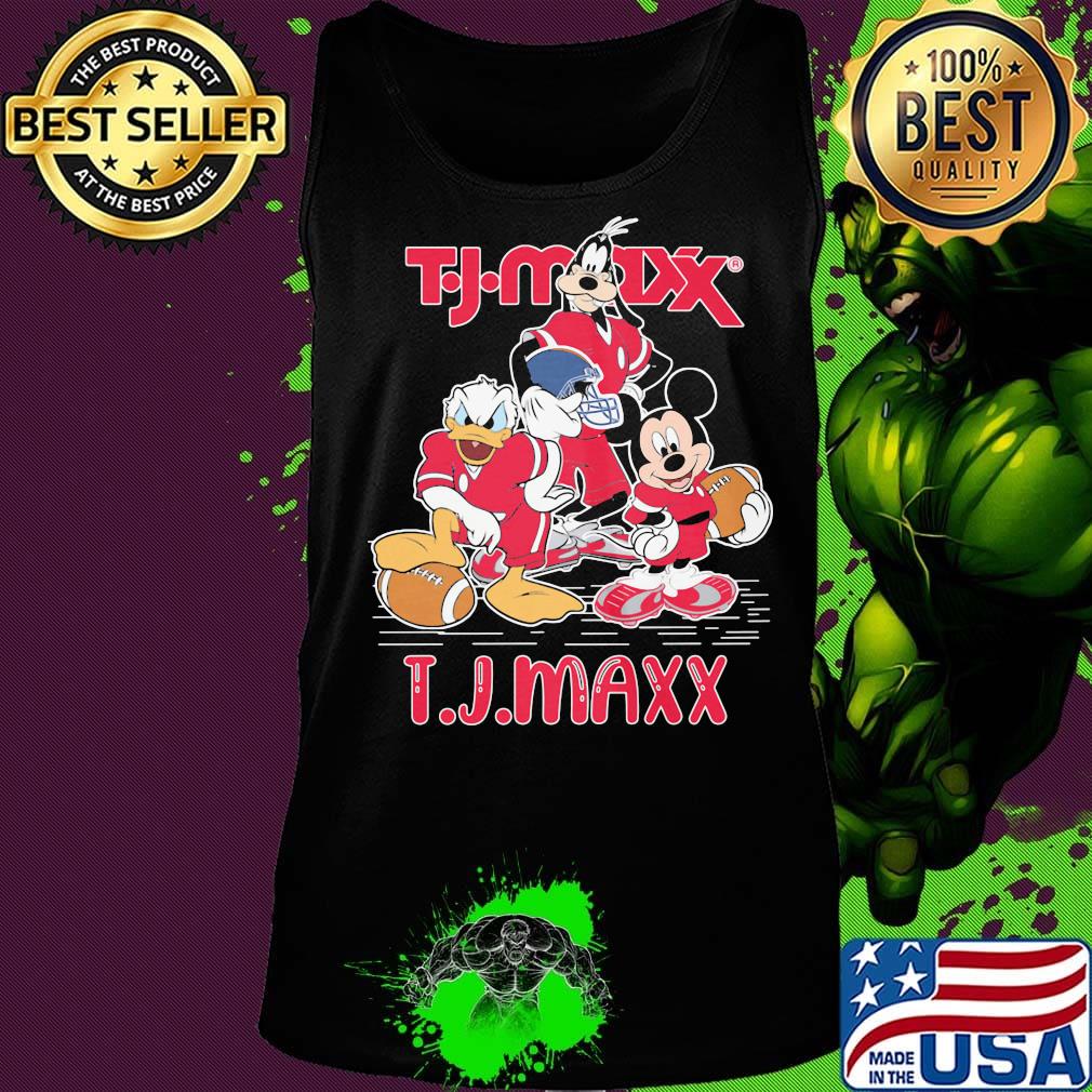 Goofy donald duck and mickey mouse football player tj maxx s Tank top Goofy donald duck and mickey mouse football player tj maxx s Tank top