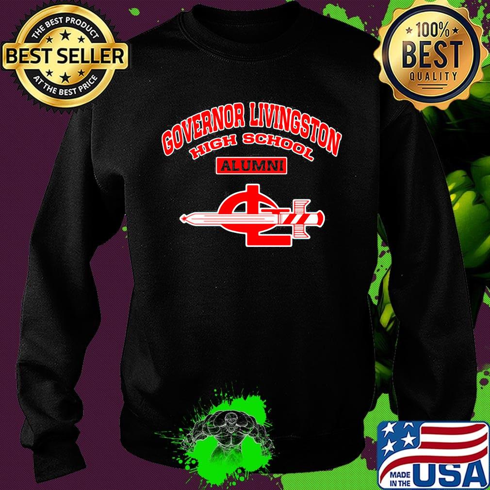 Governor livingston high school alumni s Sweater Governor livingston high school alumni s Sweater
