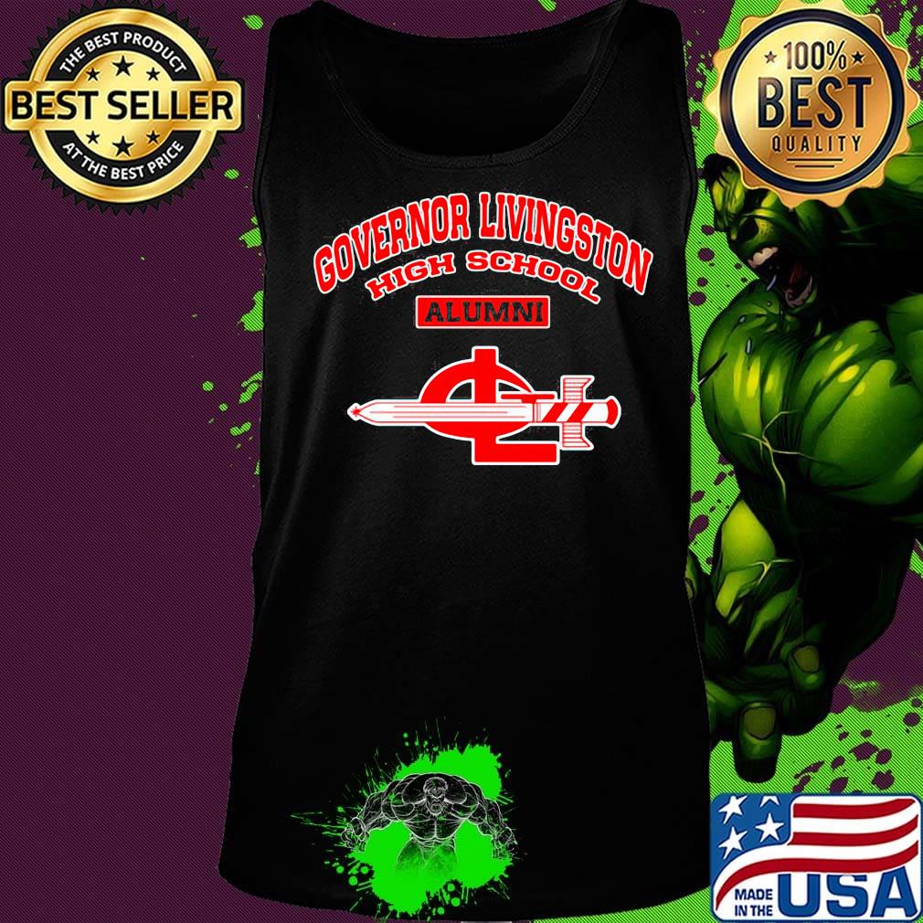Governor livingston high school alumni s Tank top Governor livingston high school alumni s Tank top
