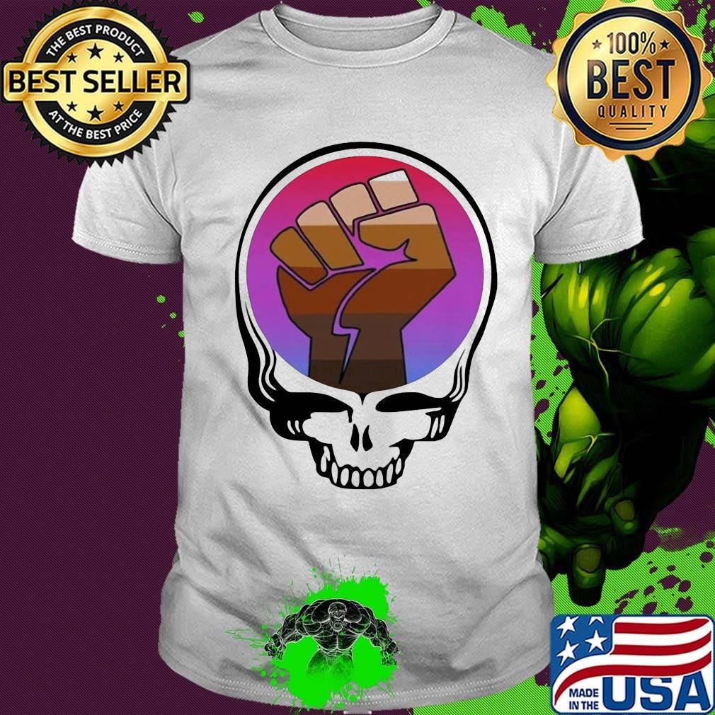 Grateful dead black lives matter shirt