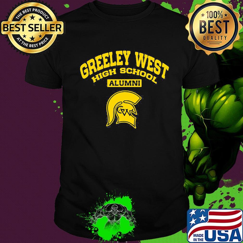 Greeley west high school alumni shirt
