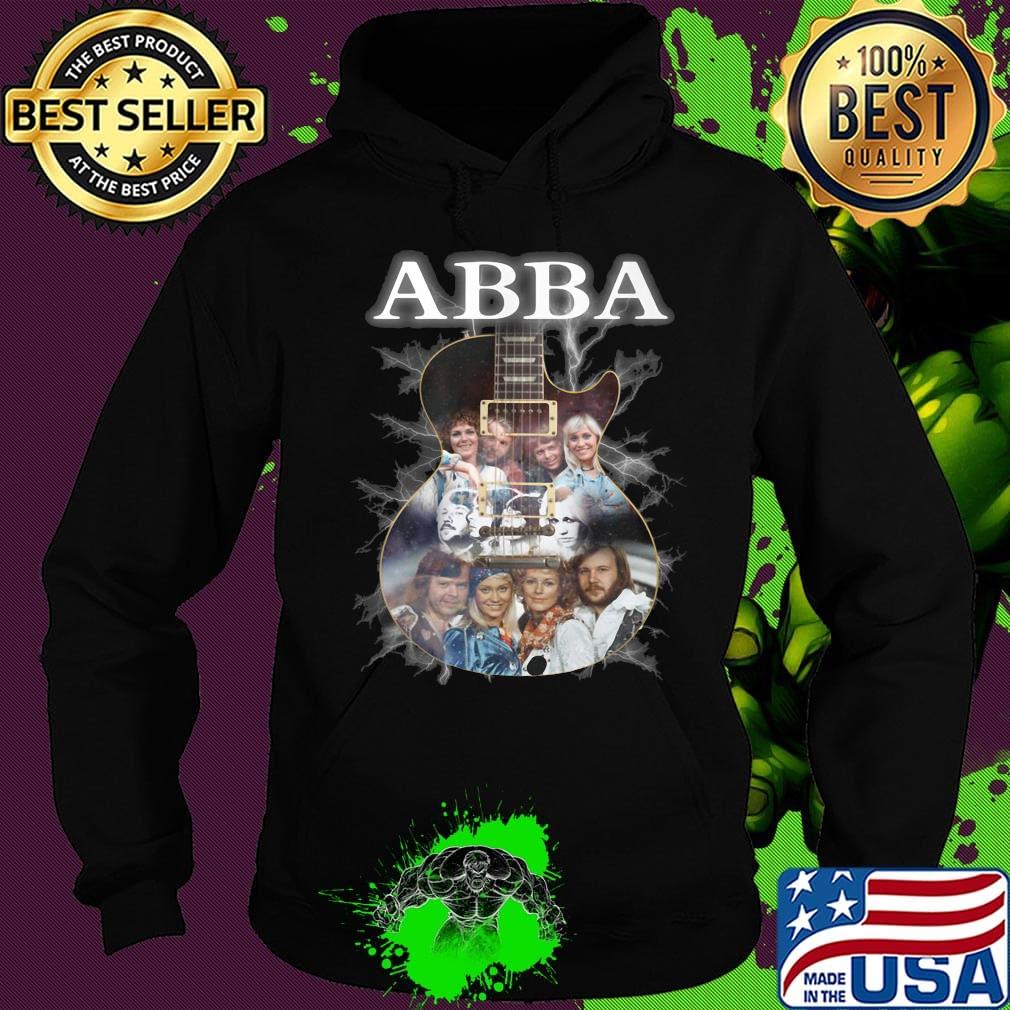 Guitar abba band members s Hoodie Guitar abba band members s Hoodie