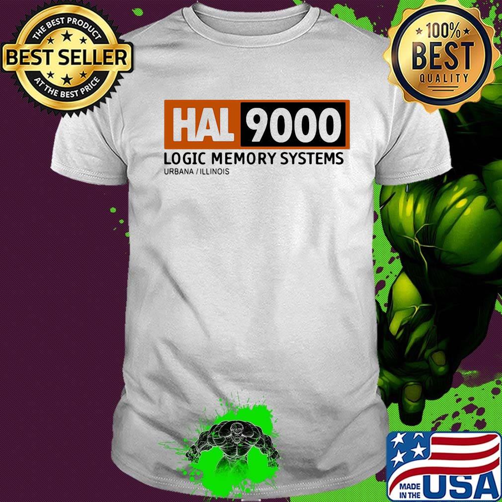 Hal 9000 logic memory systems urbana illinois shirt