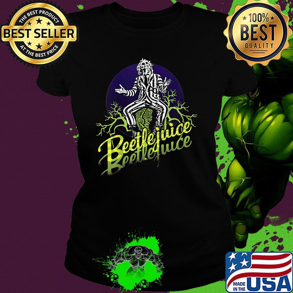 Halloween beetlejuice michael keaton 1988 s Ladies tee Halloween beetlejuice michael keaton 1988 s Ladies tee