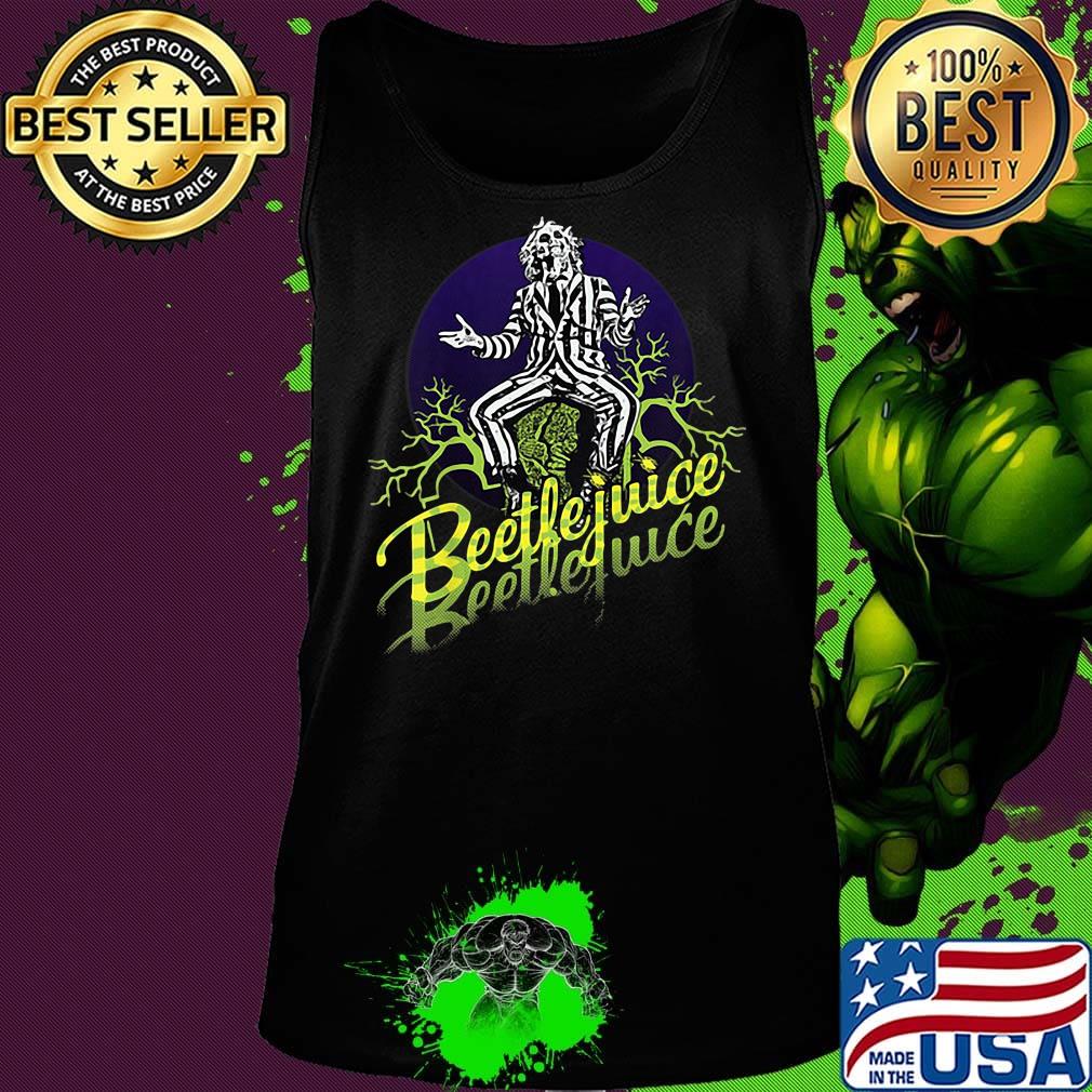 Halloween beetlejuice michael keaton 1988 s Tank top Halloween beetlejuice michael keaton 1988 s Tank top