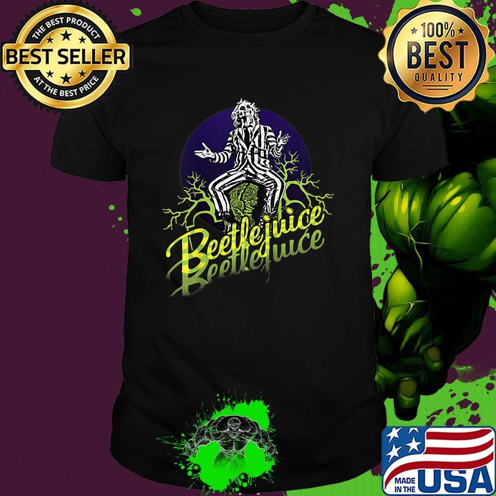 Halloween beetlejuice michael keaton 1988 shirt