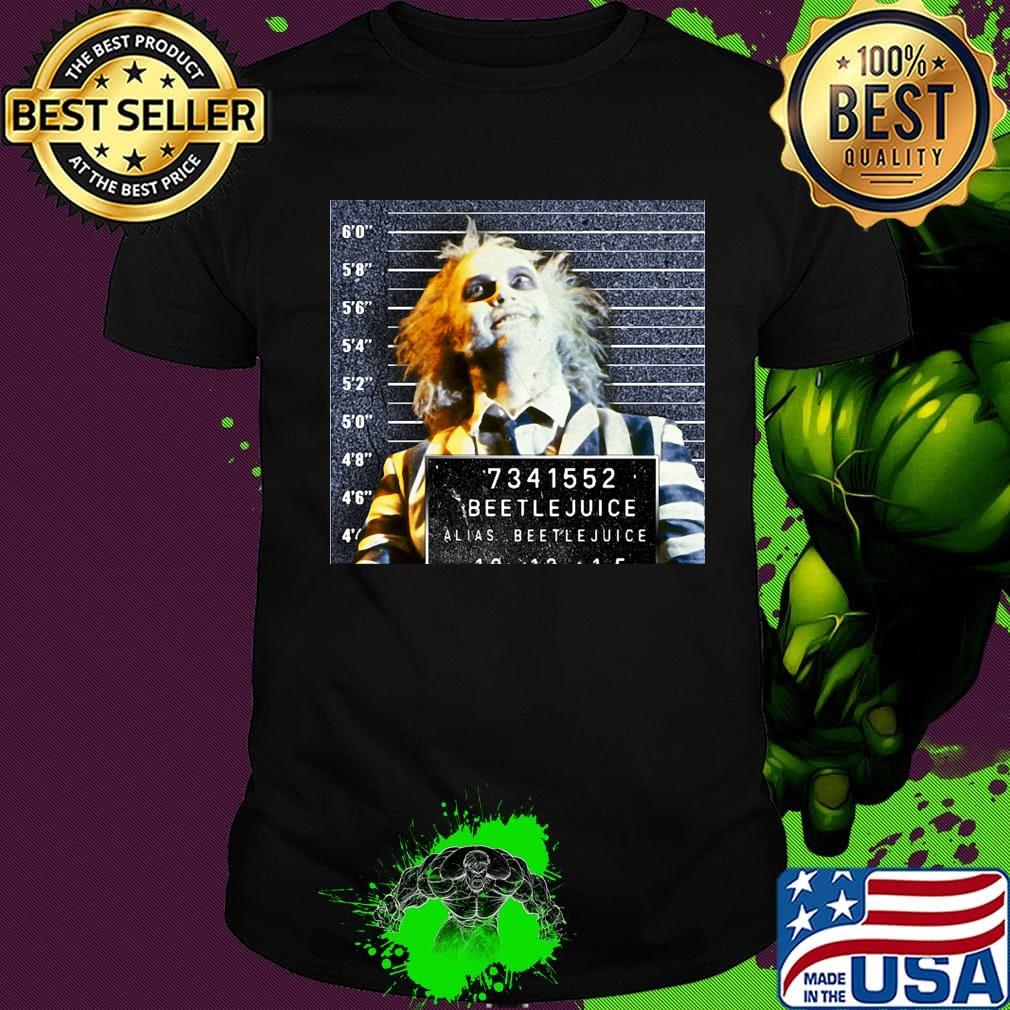 Halloween beetlejuice michael keaton alias shirt