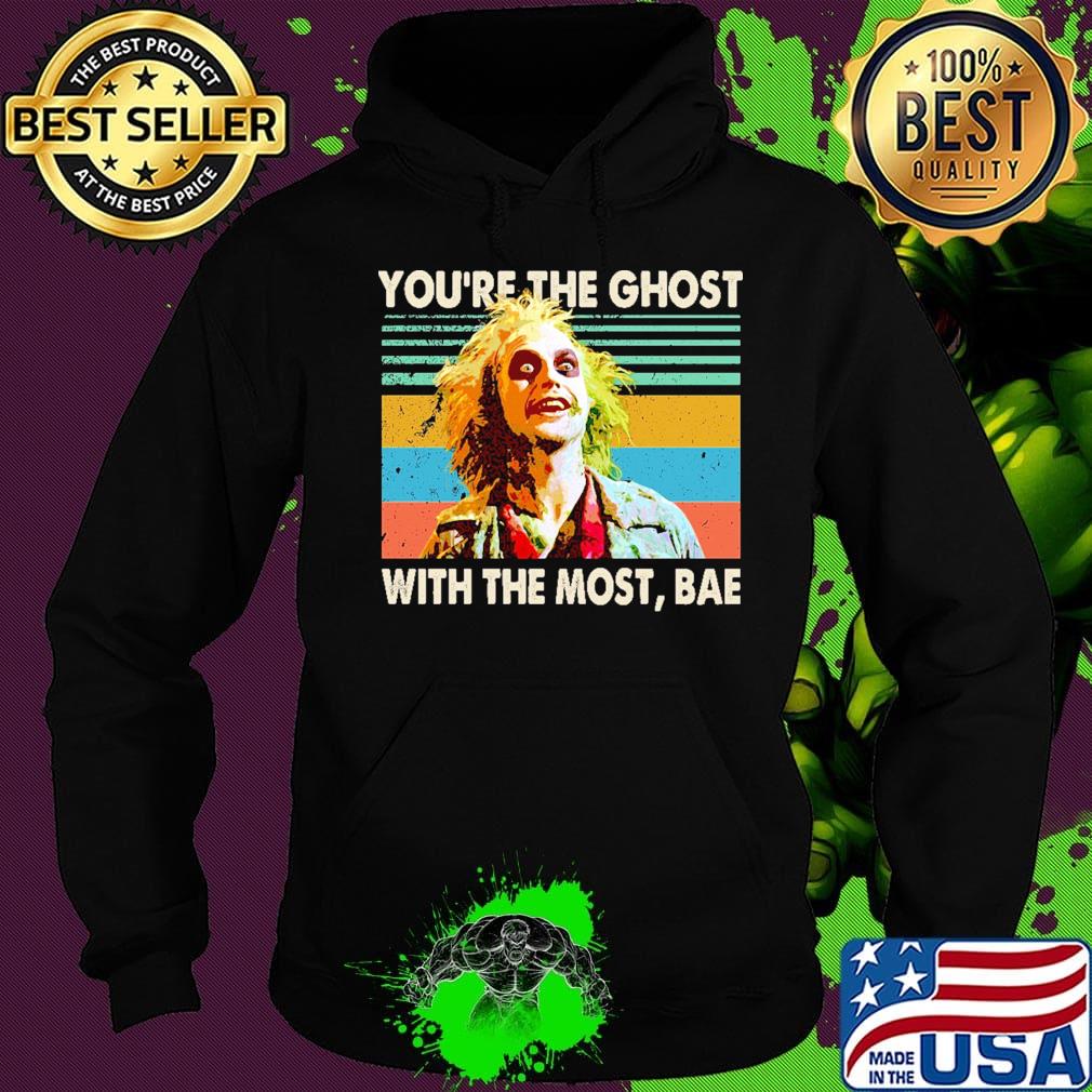 Halloween beetlejuice michael keaton you're the ghost with the most bae vintage retro s Hoodie Halloween beetlejuice michael keaton you're the ghost with the most bae vintage retro s Hoodie