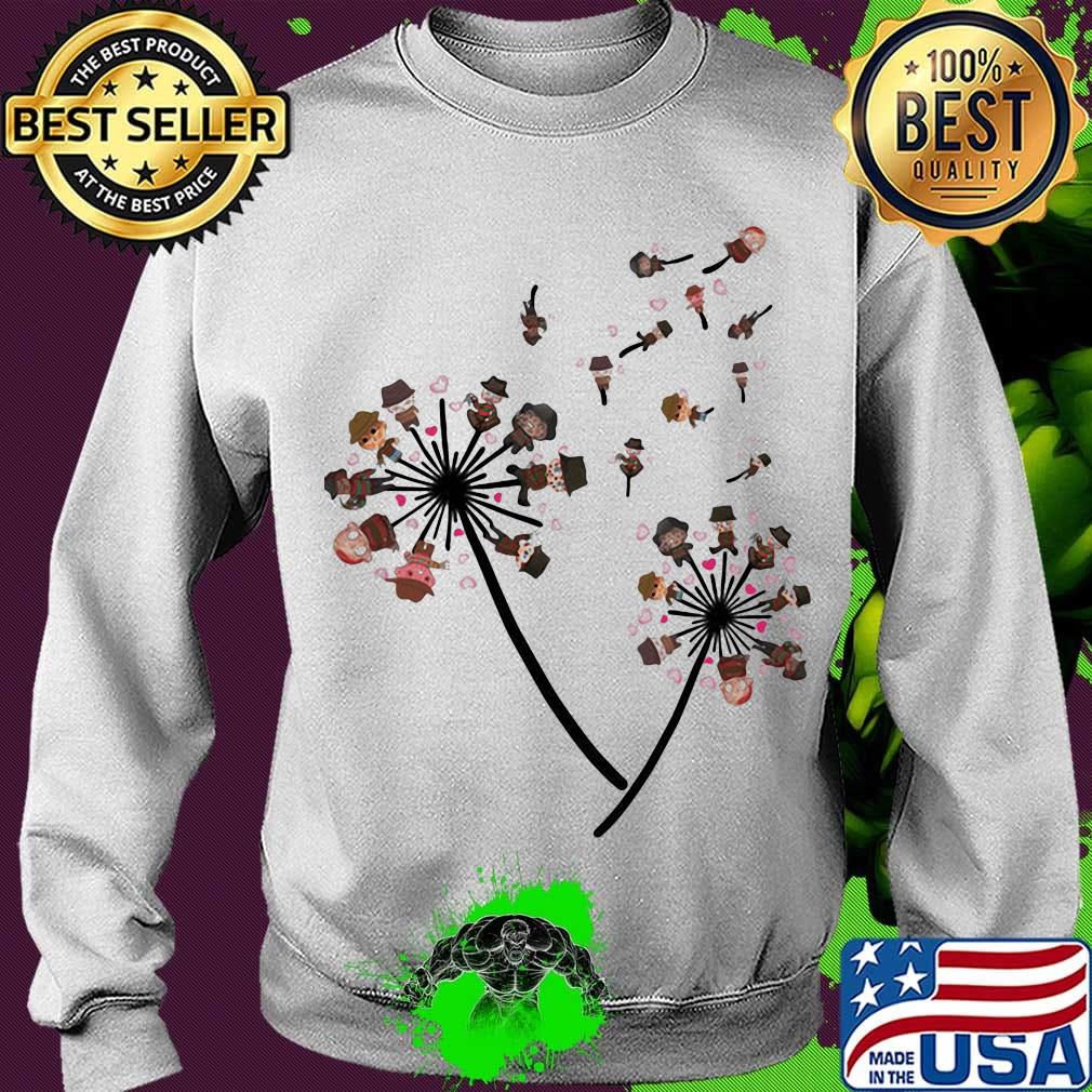 Halloween dandelion flower horror characters as babies s Sweater Halloween dandelion flower horror characters as babies s Sweater