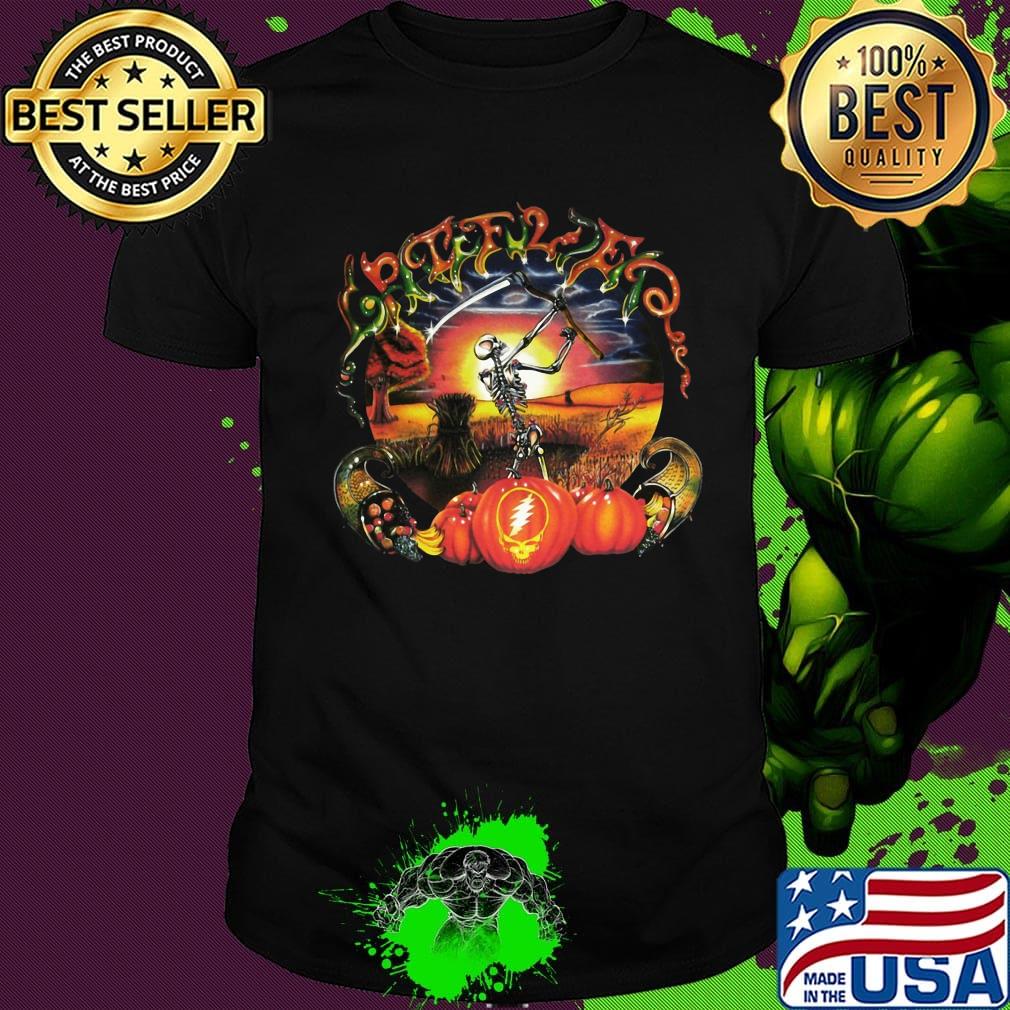 Halloween grateful dead pumpkins shirt