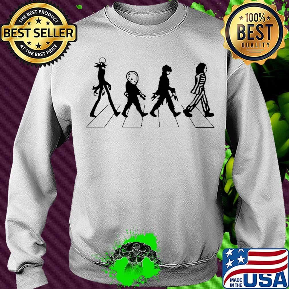 Halloween horror characters abbey road s Sweater Halloween horror characters abbey road s Sweater