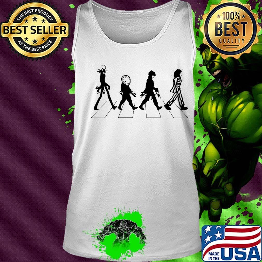 Halloween horror characters abbey road s Tank top Halloween horror characters abbey road s Tank top