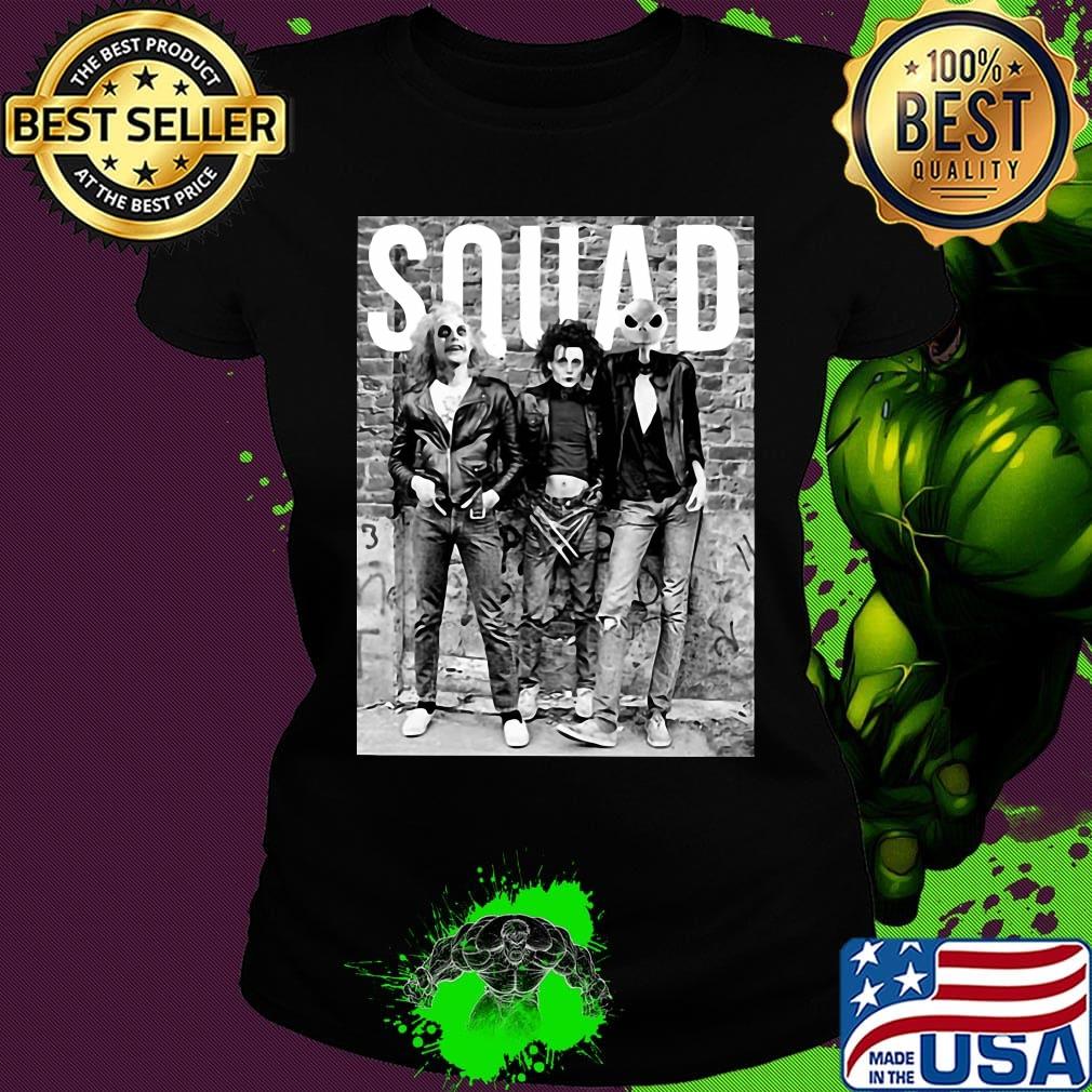 Halloween horror characters squad s Ladies tee Halloween horror characters squad s Ladies tee