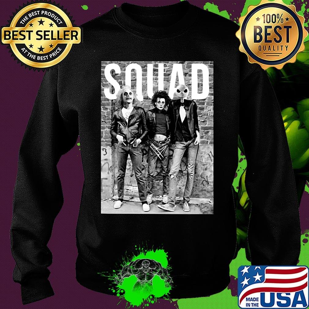 Halloween horror characters squad s Sweater Halloween horror characters squad s Sweater