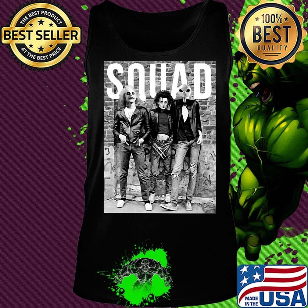 Halloween horror characters squad s Tank top Halloween horror characters squad s Tank top