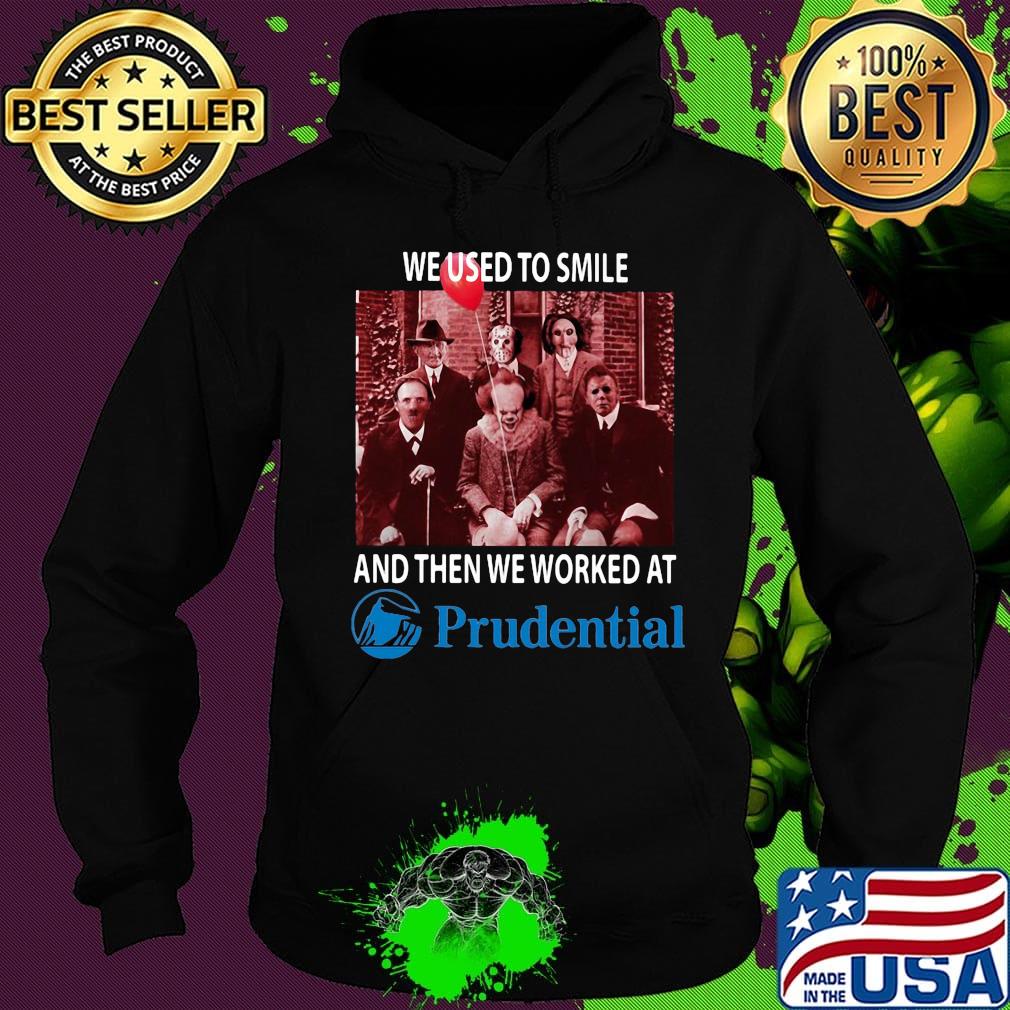 Halloween horror characters we used to smile and then we worked at prudential s Hoodie Halloween horror characters we used to smile and then we worked at prudential s Hoodie