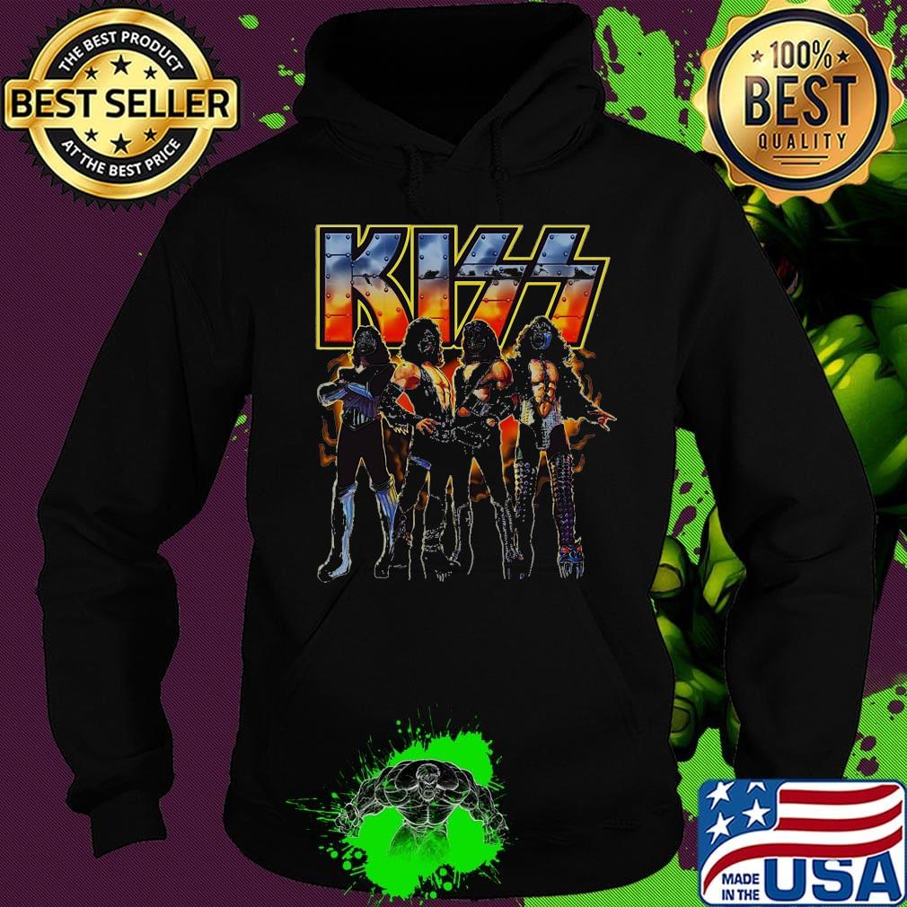 Halloween kiss band fire s Hoodie Halloween kiss band fire s Hoodie