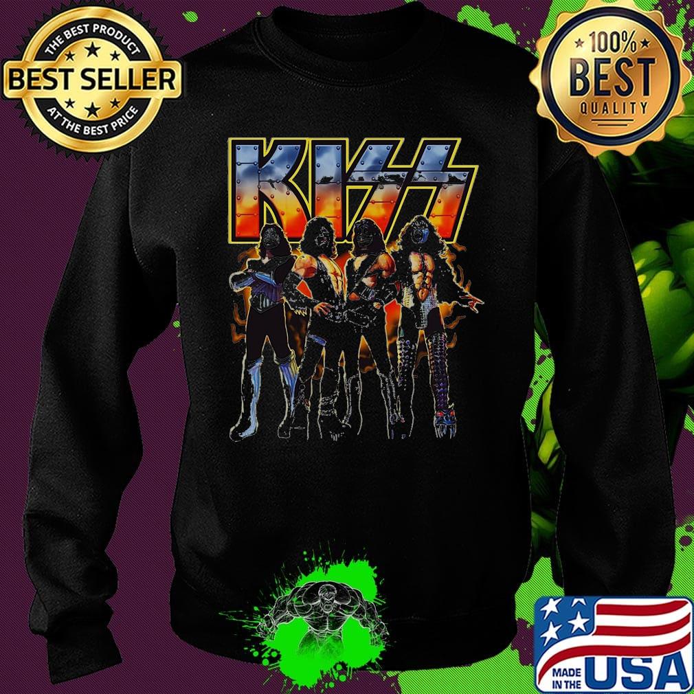 Halloween kiss band fire s Sweater Halloween kiss band fire s Sweater