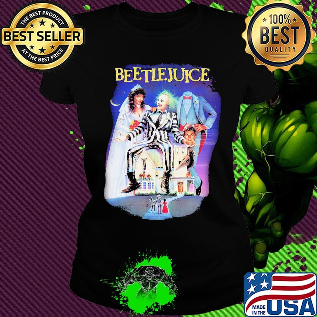 Halloween lydia beetlejuice wedding home s Ladies tee Halloween lydia beetlejuice wedding home s Ladies tee