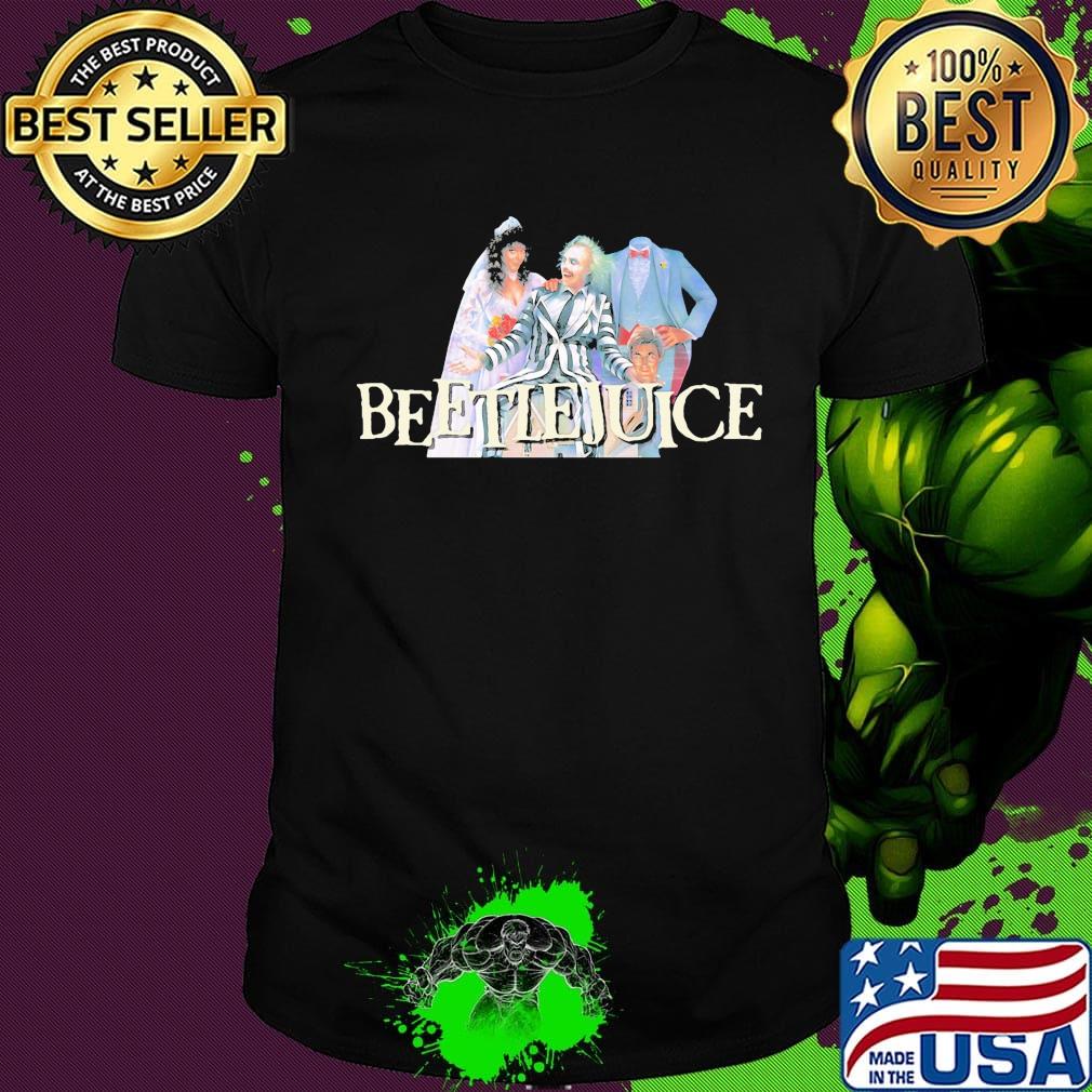 Halloween lydia beetlejuice wedding shirt