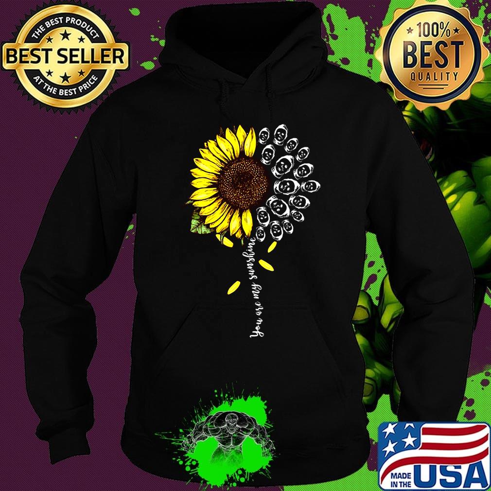 Halloween michael myers sunflower you are my sunshine s Hoodie Halloween michael myers sunflower you are my sunshine s Hoodie