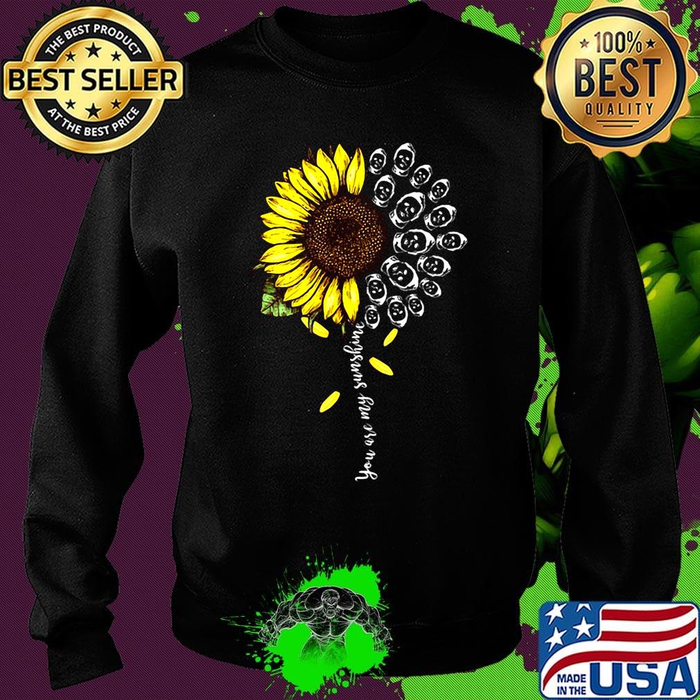 Halloween michael myers sunflower you are my sunshine s Sweater Halloween michael myers sunflower you are my sunshine s Sweater