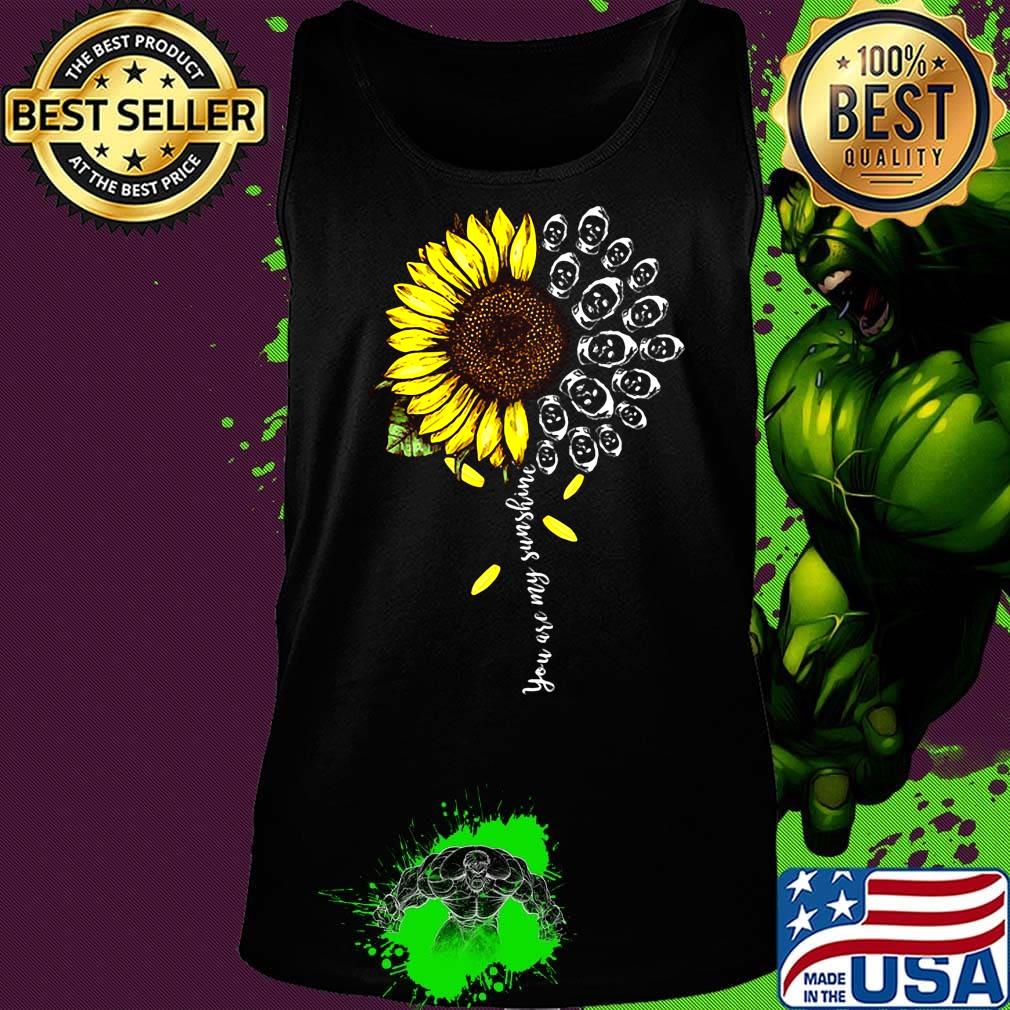 Halloween michael myers sunflower you are my sunshine s Tank top Halloween michael myers sunflower you are my sunshine s Tank top
