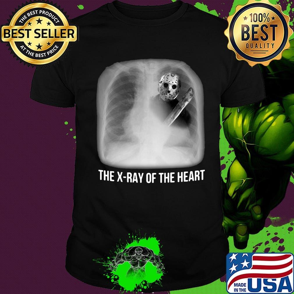Halloween michael myers the x-ray of the heart shirt