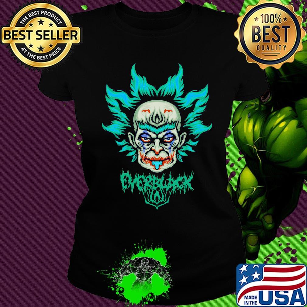 Halloween rick everblack wreak s Ladies tee Halloween rick everblack wreak s Ladies tee