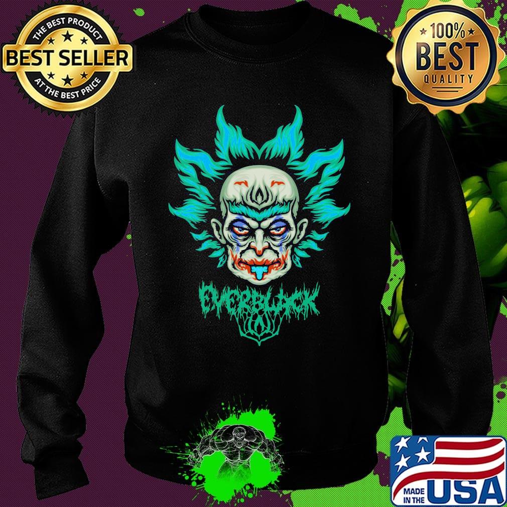 Halloween rick everblack wreak s Sweater Halloween rick everblack wreak s Sweater