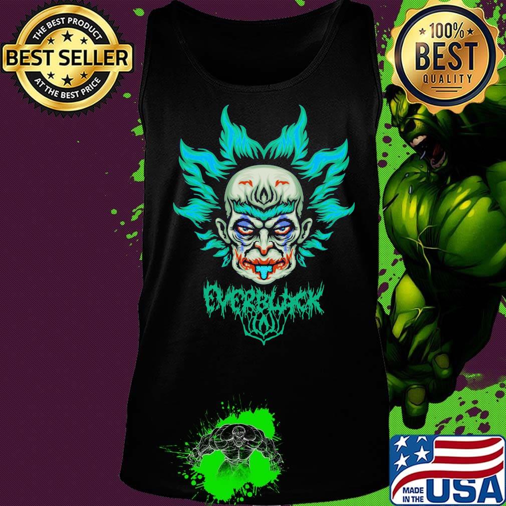 Halloween rick everblack wreak s Tank top Halloween rick everblack wreak s Tank top