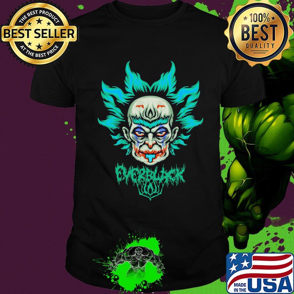 Halloween rick everblack wreak shirt