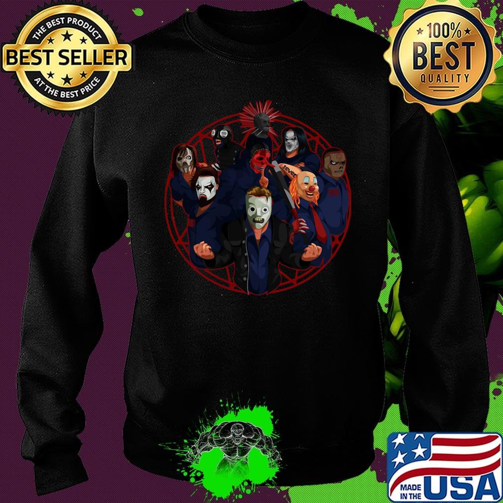 Halloween slipknot band horror characters s Sweater Halloween slipknot band horror characters s Sweater