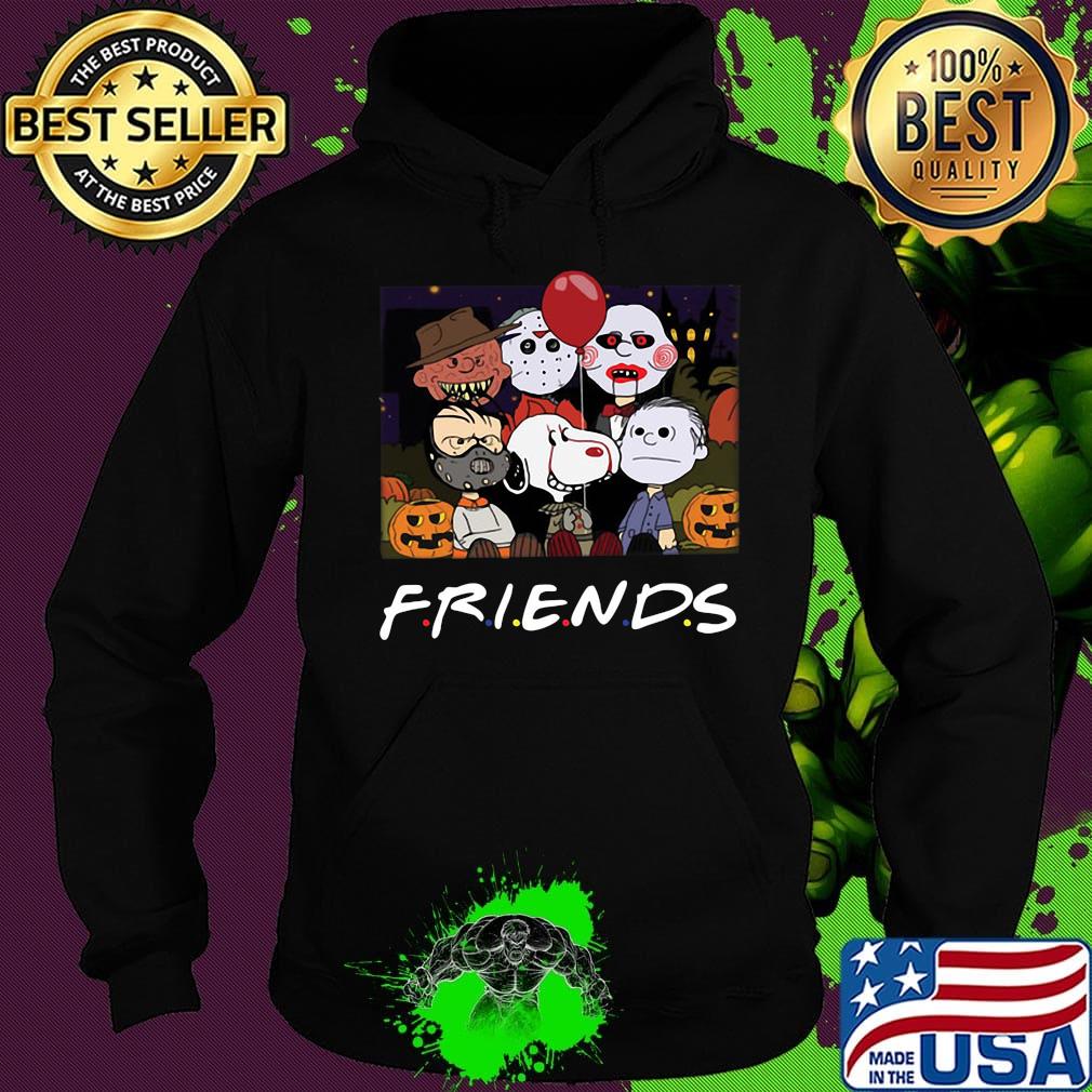 Halloween the peanuts horror characters friends s Hoodie Halloween the peanuts horror characters friends s Hoodie