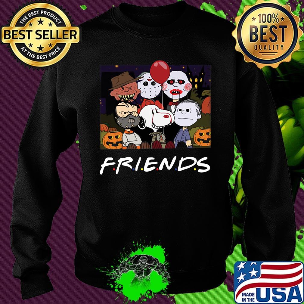 Halloween the peanuts horror characters friends s Sweater Halloween the peanuts horror characters friends s Sweater