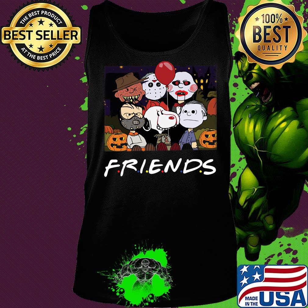 Halloween the peanuts horror characters friends s Tank top Halloween the peanuts horror characters friends s Tank top