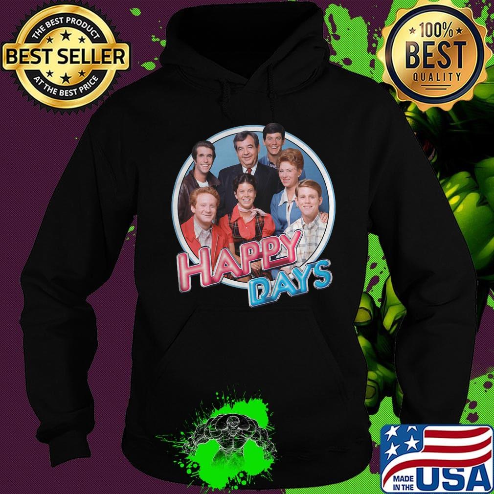 Happy days characters retro s Hoodie Happy days characters retro s Hoodie