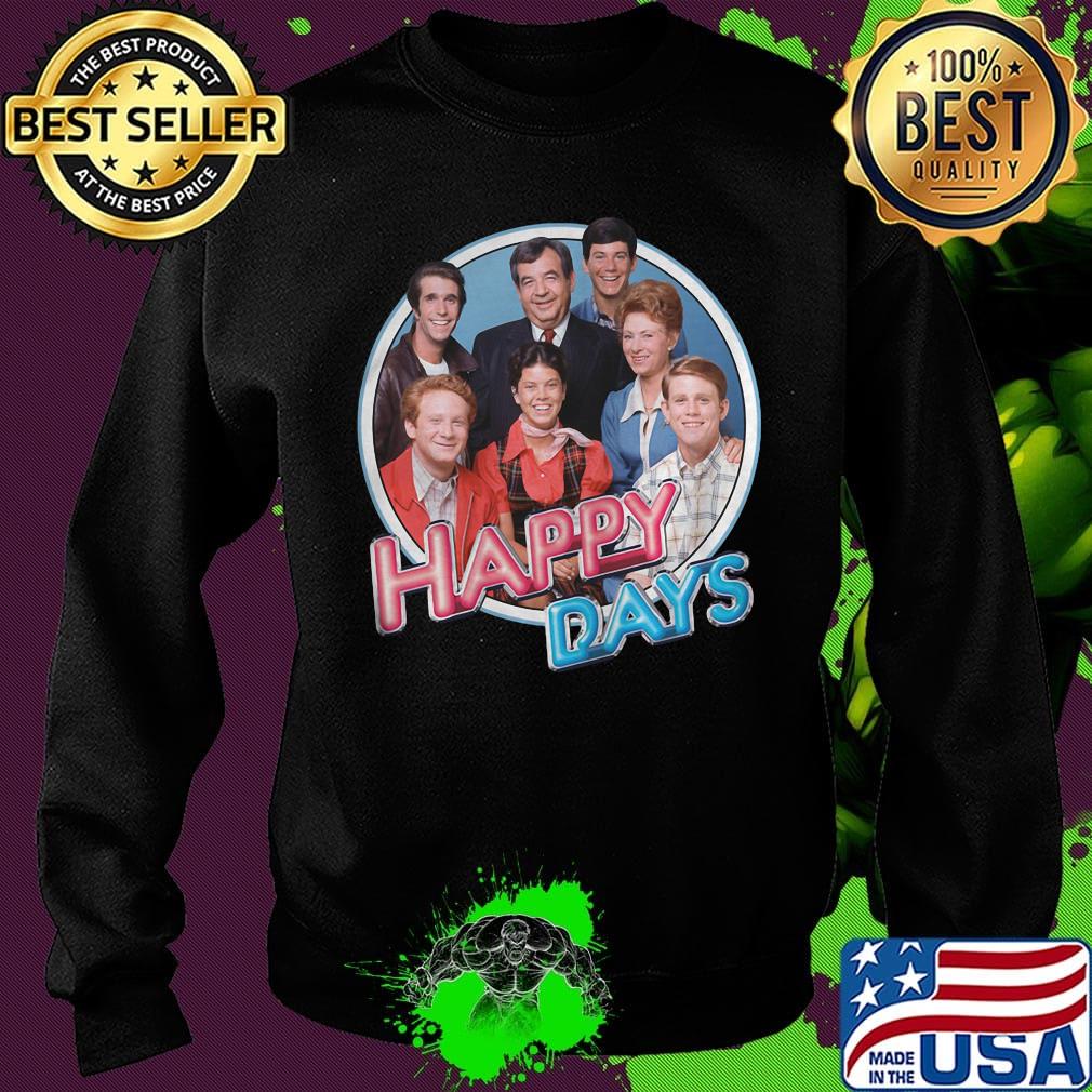 Happy days characters retro s Sweater Happy days characters retro s Sweater