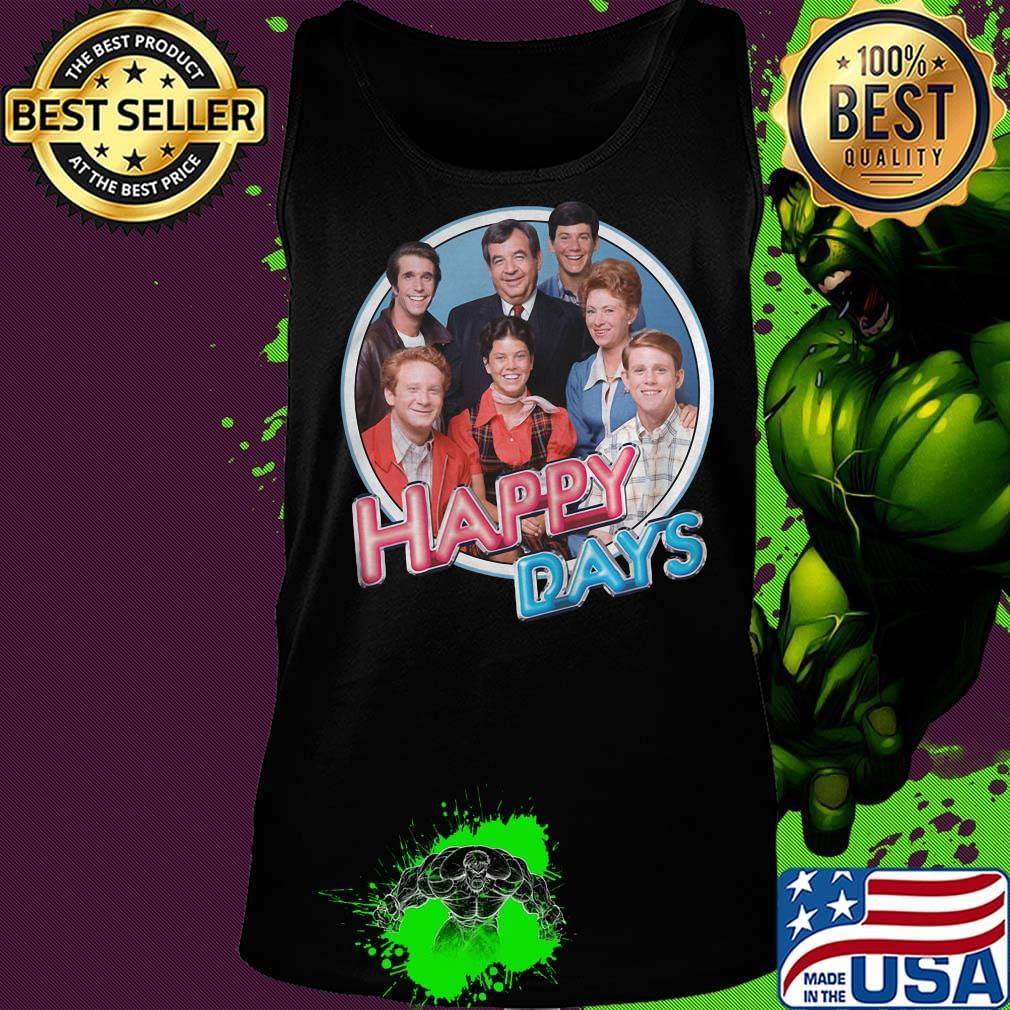 Happy days characters retro s Tank top Happy days characters retro s Tank top