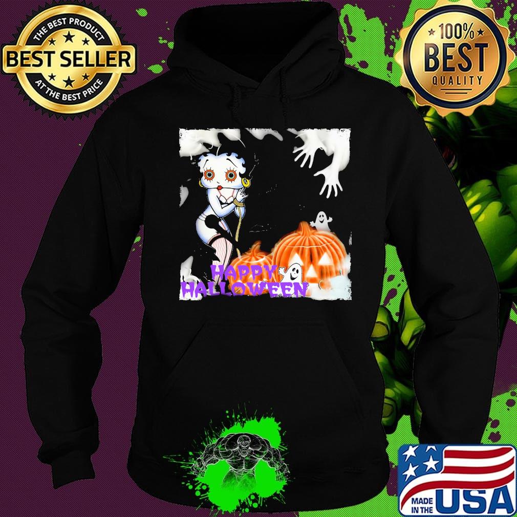 Happy halloween betty boop pumpkin boo s Hoodie Happy halloween betty boop pumpkin boo s Hoodie