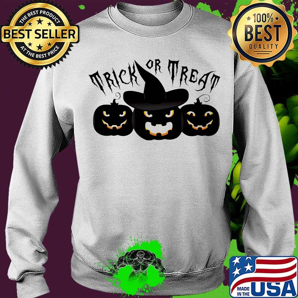 Happy halloween trick or treat witches pumpkin s Sweater Happy halloween trick or treat witches pumpkin s Sweater