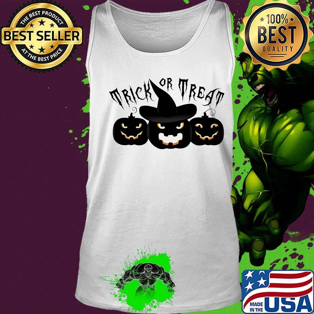 Happy halloween trick or treat witches pumpkin s Tank top Happy halloween trick or treat witches pumpkin s Tank top