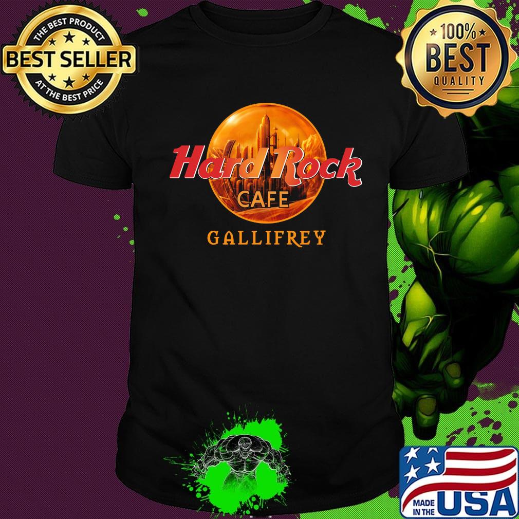 Hard rock cafe gallifrey city shirt