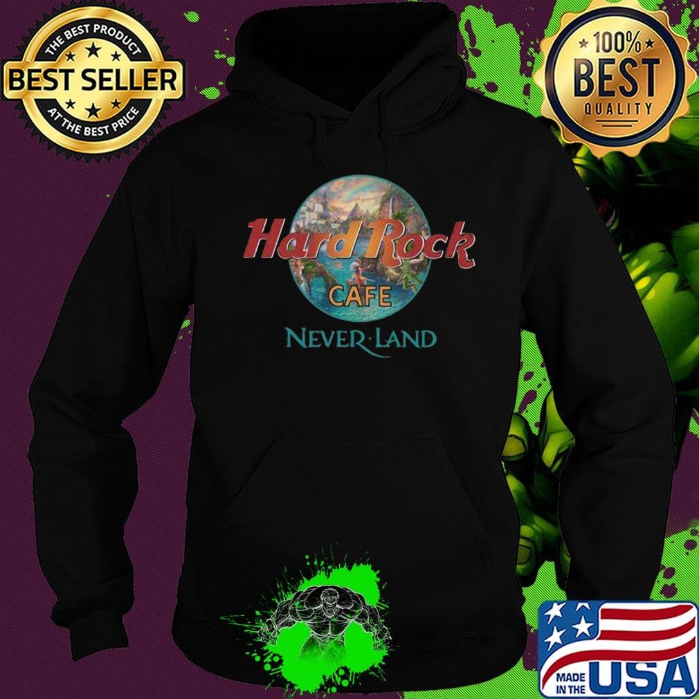 Hard rock cafe never land s Hoodie Hard rock cafe never land s Hoodie