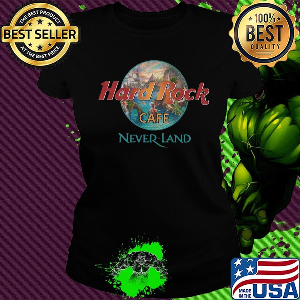 Hard rock cafe never land s Ladies tee Hard rock cafe never land s Ladies tee